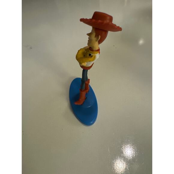 Disney Pixar Toy Story 2021 Woody, Buzz Lightyear Toppers, Buzz Lightyear Figure - Picture 15 of 16